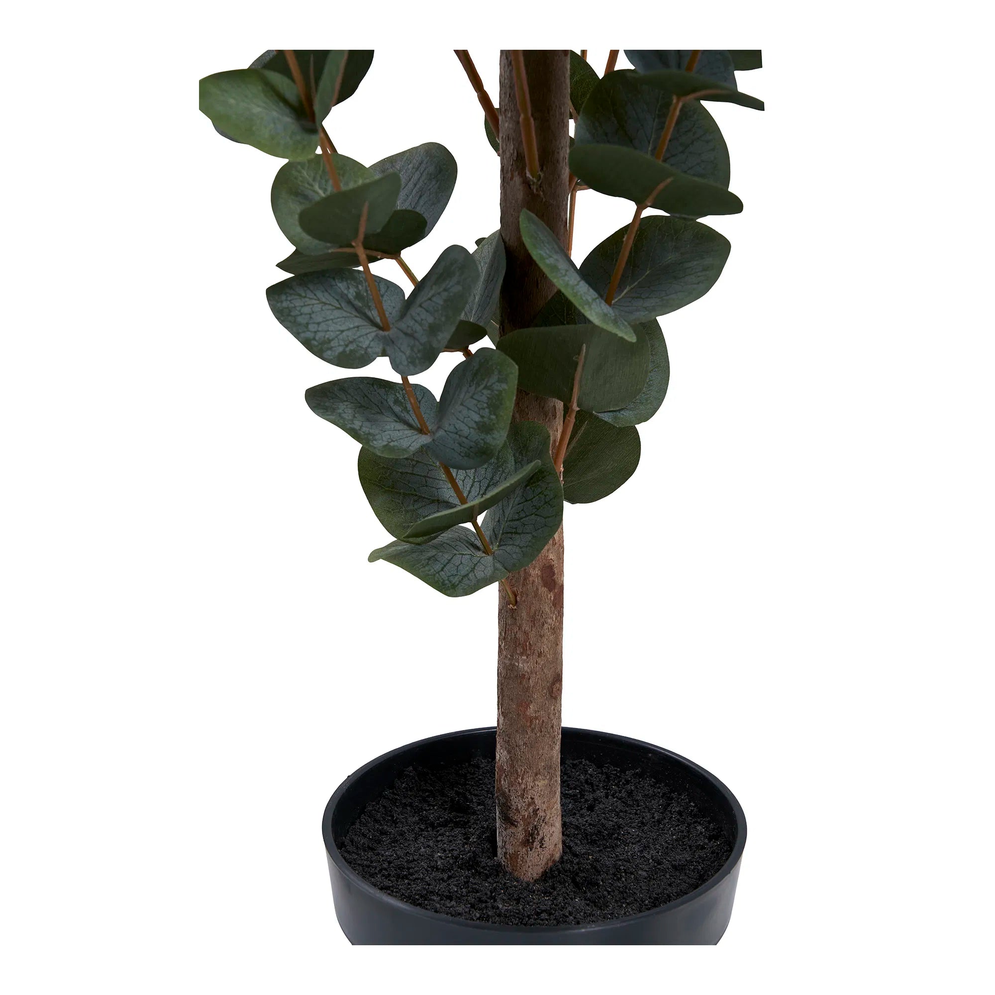 Umelá rastlina eukalyptus – 120 cm elegantná listová dekorácia pre tvoj domov
