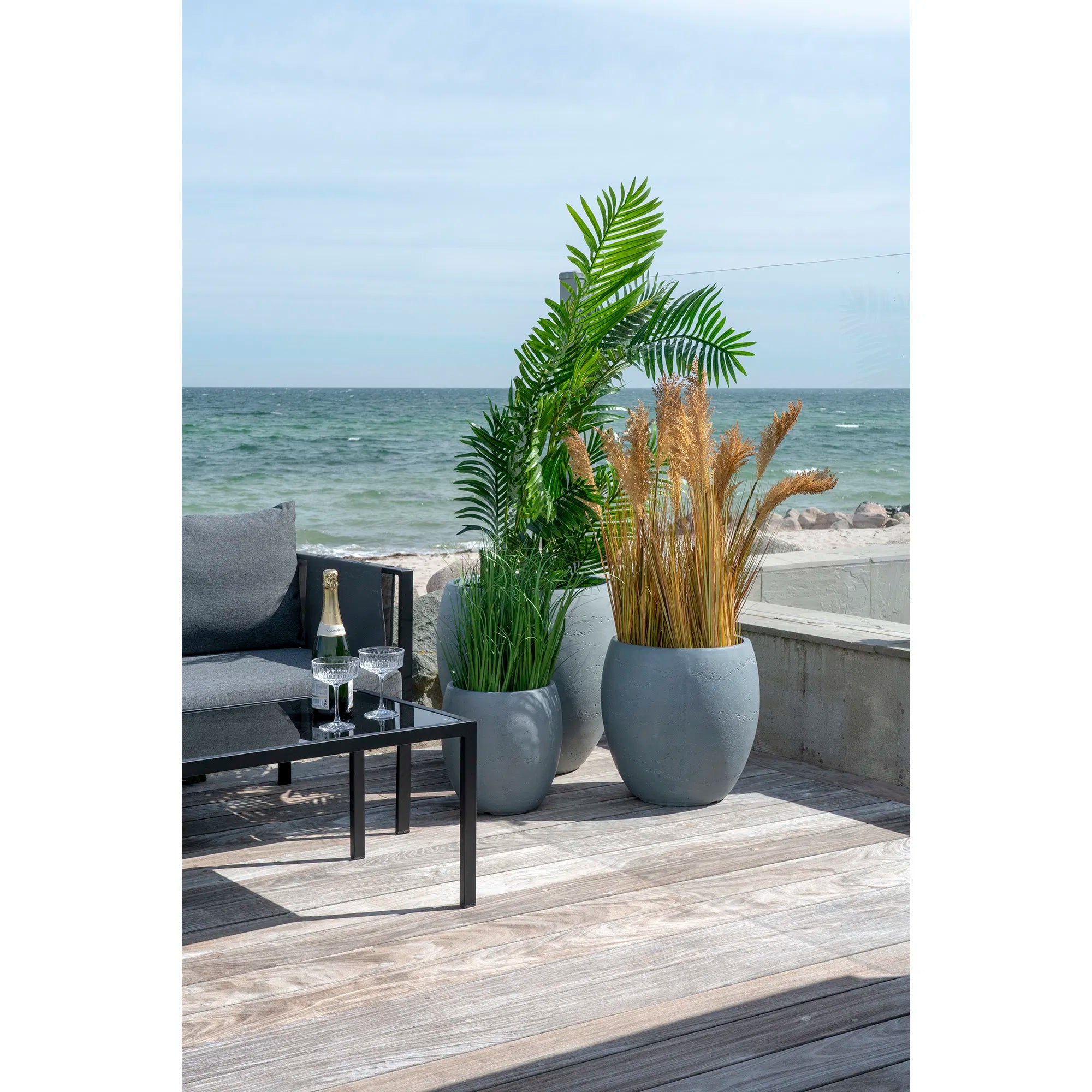 Kunstpflanze Areca Palm – 175 cm tropisches Flair für stilvolle Räume