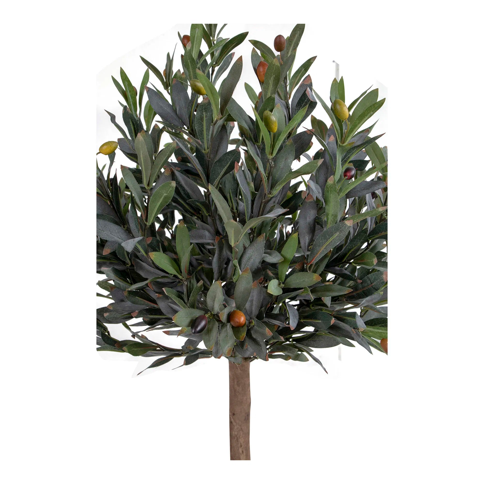 Kunstpflanze Olivenbaum – 120 cm mediterrane Eleganz für innen & außen
