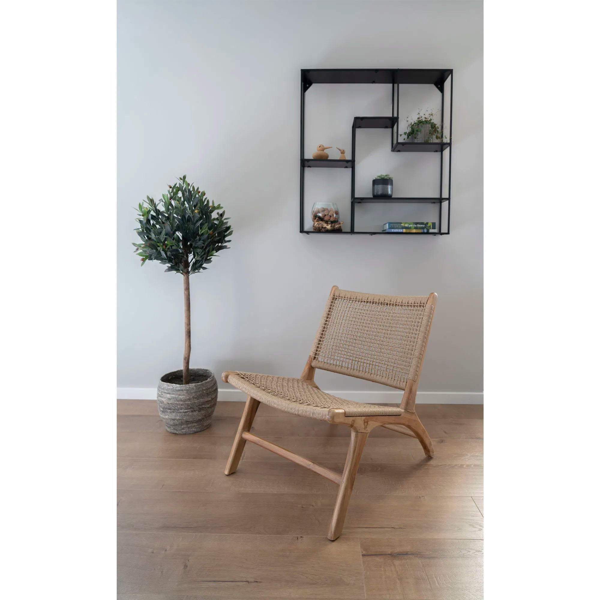 Kunstpflanze Olivenbaum – 120 cm mediterrane Eleganz für innen & außen