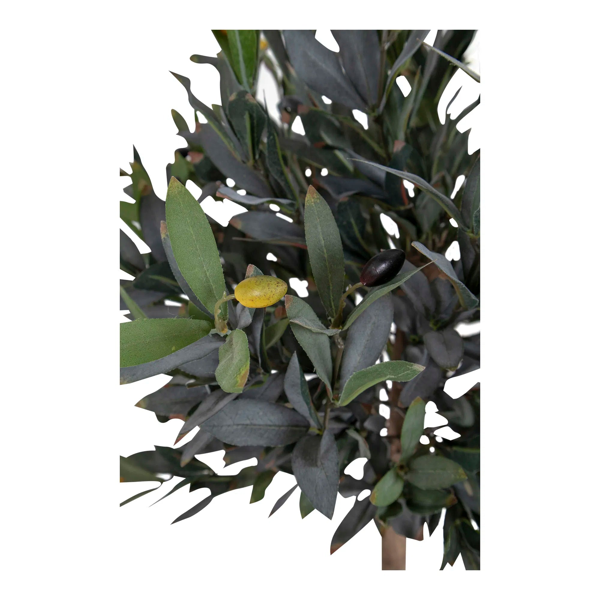 Kunstpflanze Olivenbaum – 120 cm mediterrane Eleganz für innen & außen