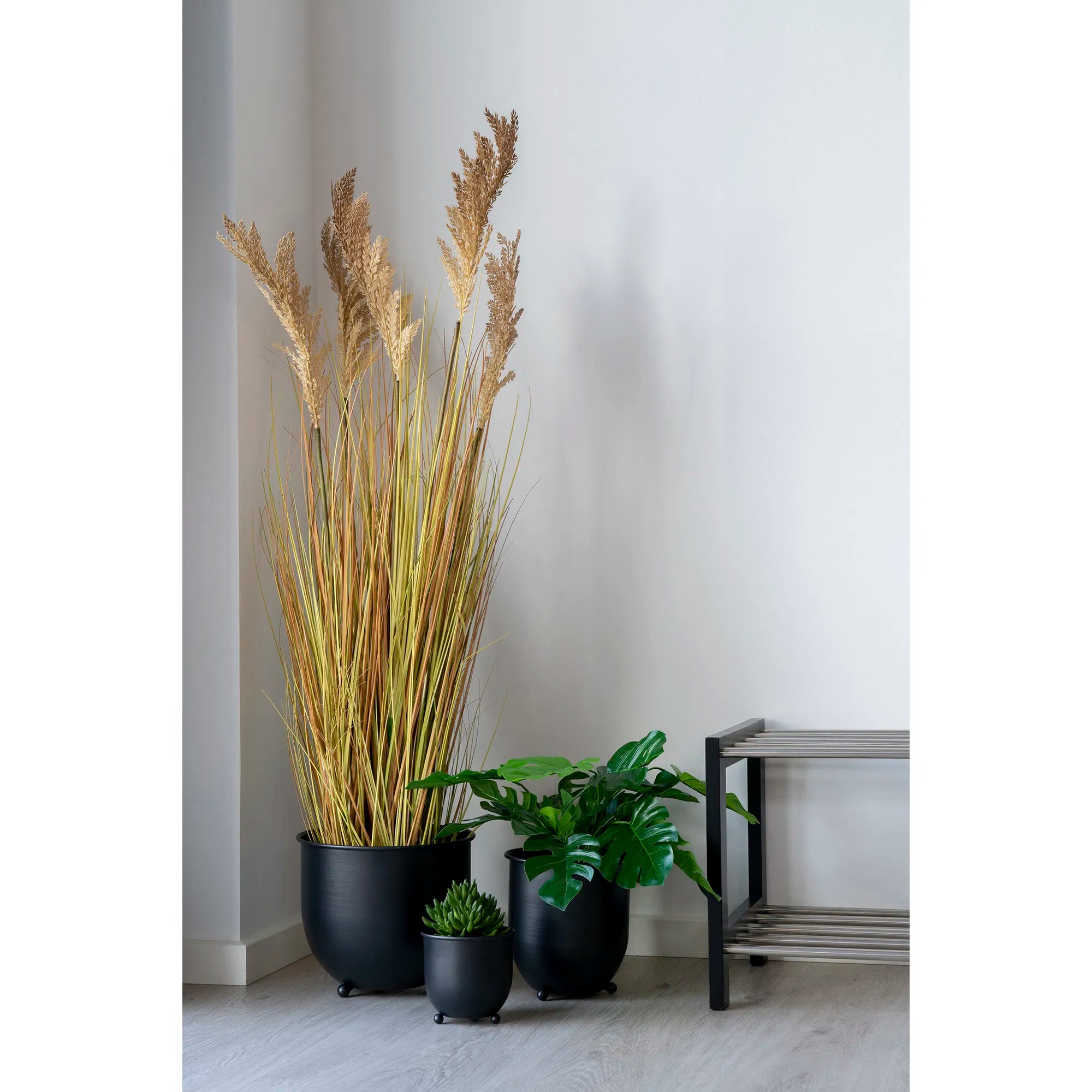 Kunstpflanze Sorghumgras – 110 cm natürlicher Look mit stilvollem Flair