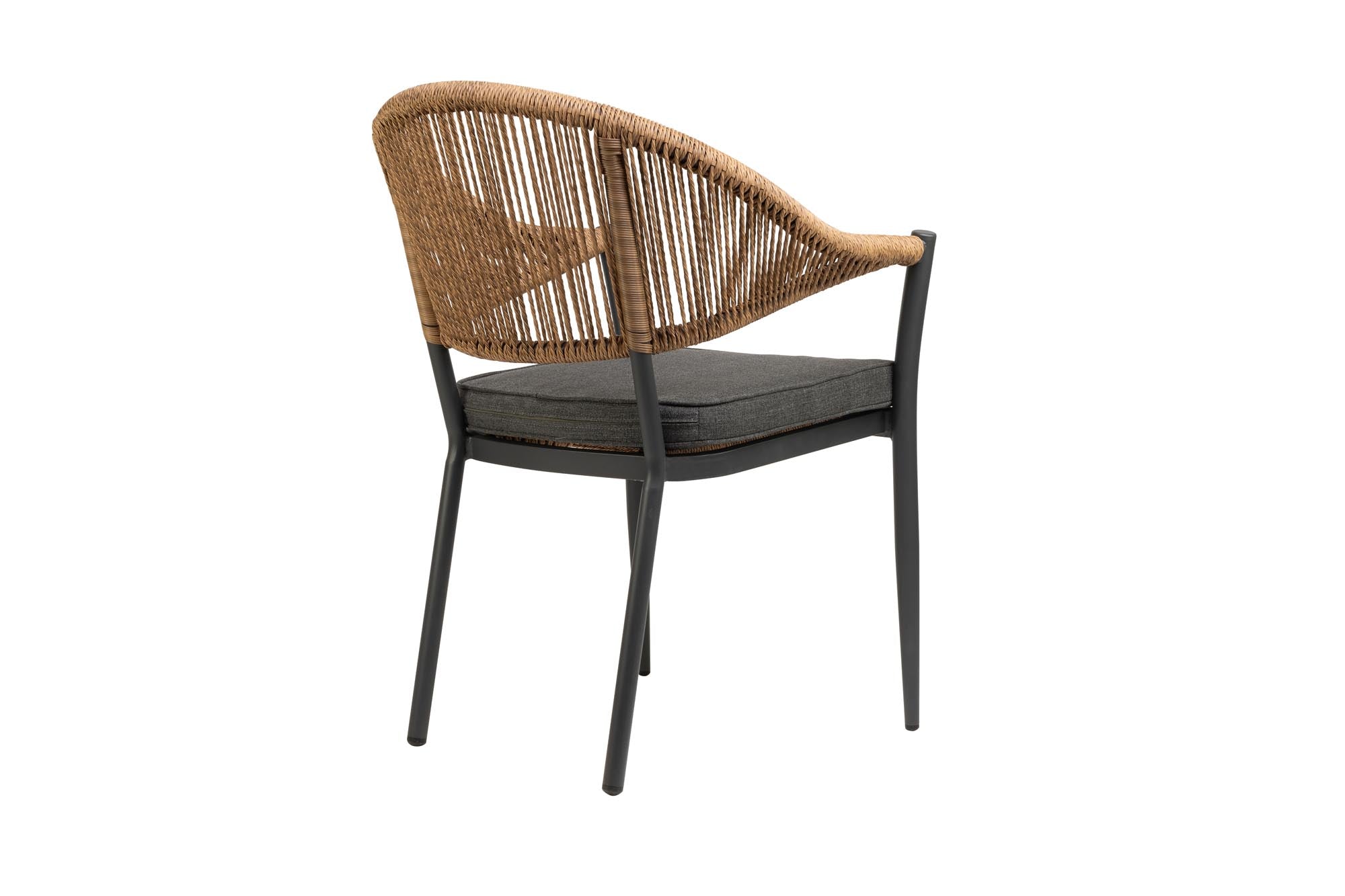 4er Set - Gartenstuhl Colien Rope Design