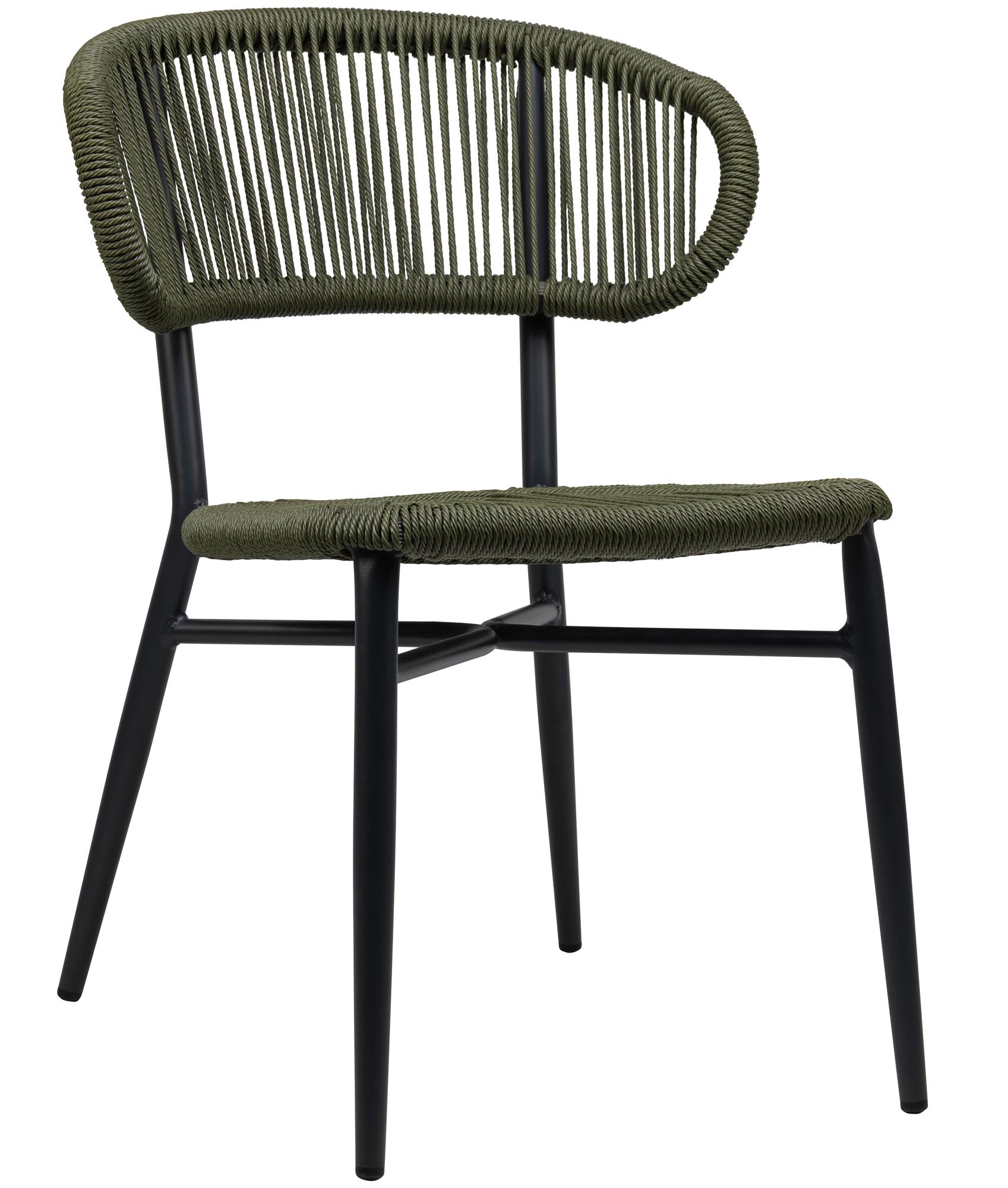 4er Set - Gartenstuhl Noura Rope Design