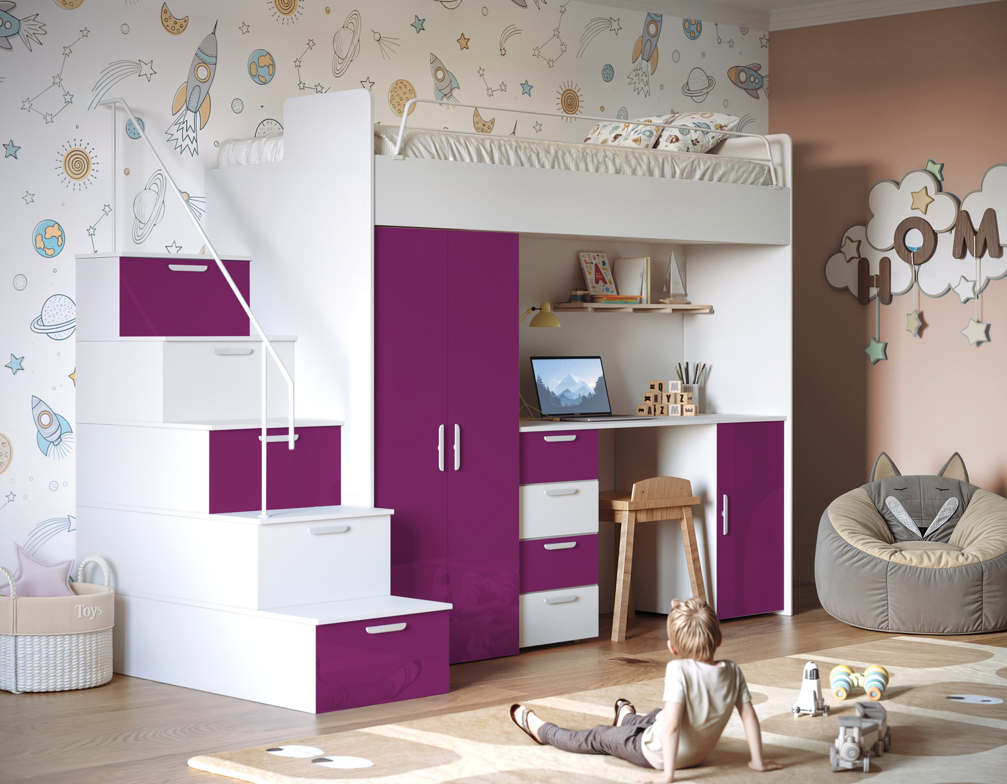 Kinderhochbett Dream