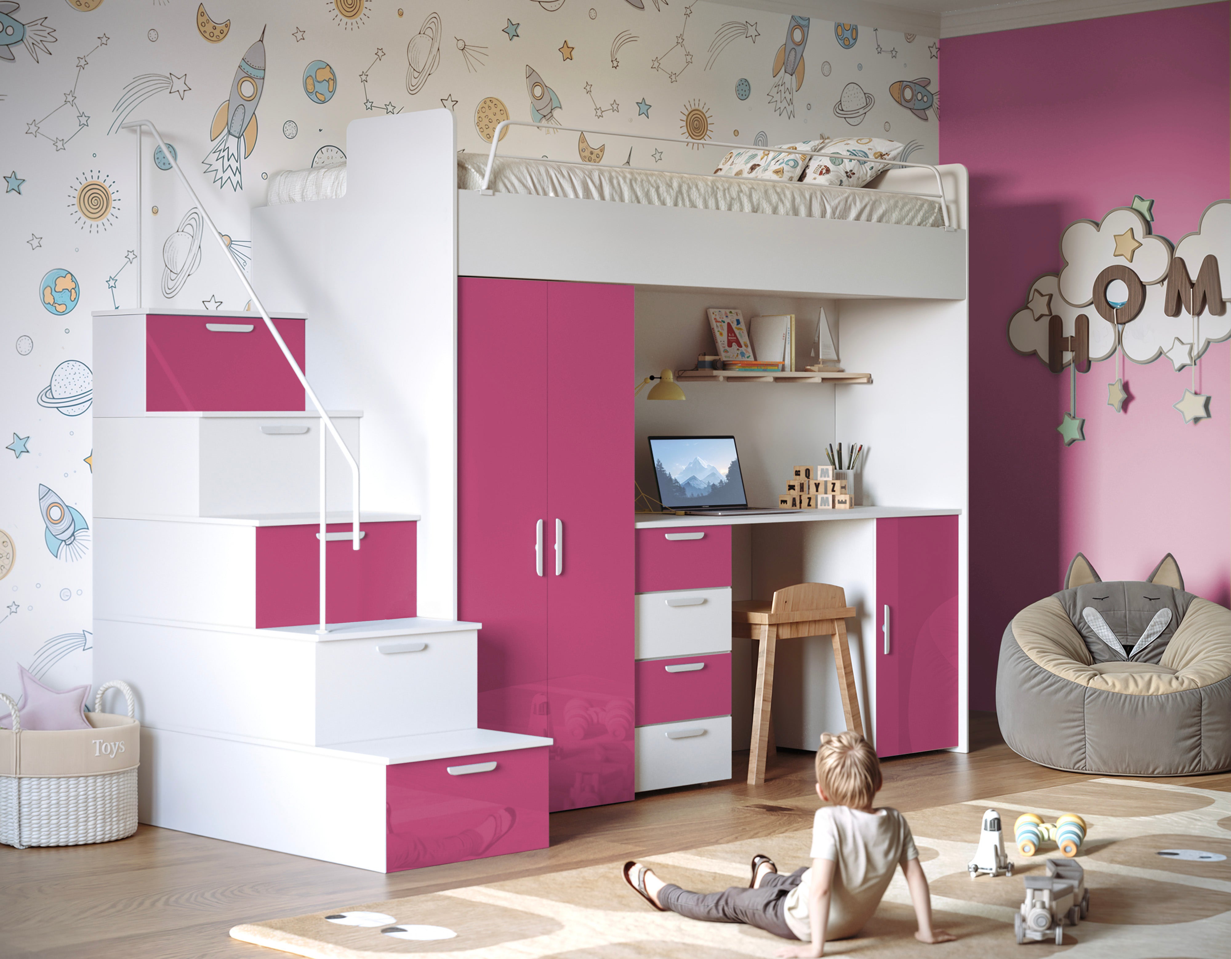 Kinderhochbett Dream