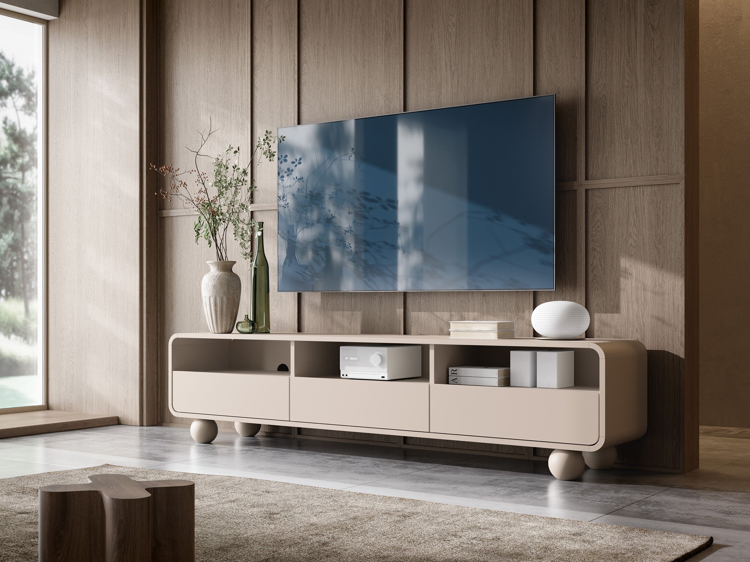 Designer TV Lowboard Layla 180 cm