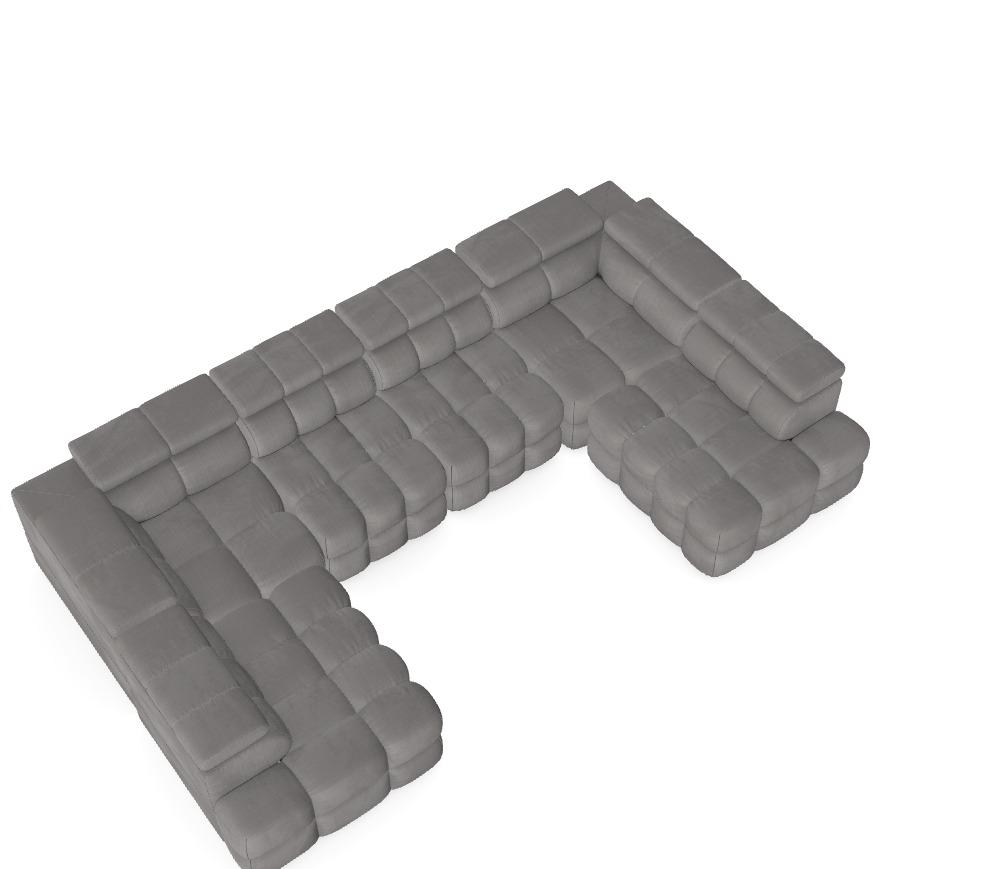 Modulares Sofa Buffalo - Deine Wunschkonfiguration D0OESD