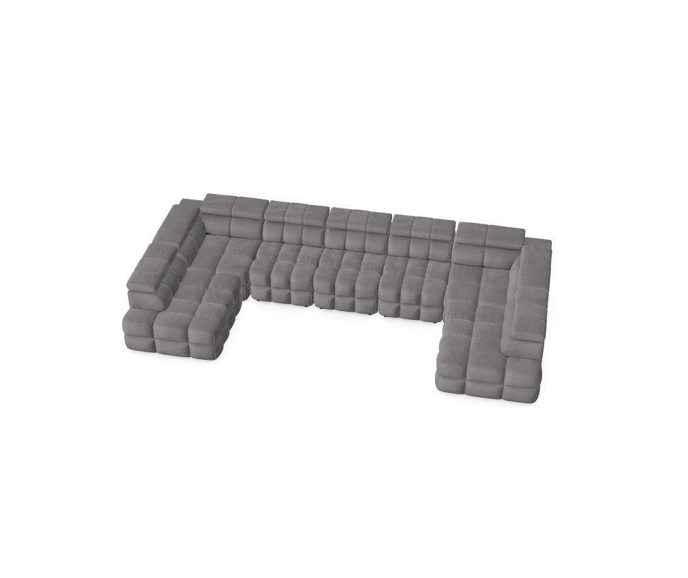 Modulares Sofa Buffalo - Deine Wunschkonfiguration M_6XIV6H