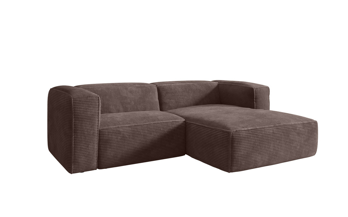 Designer Sofa Comfy L Mini in Cord