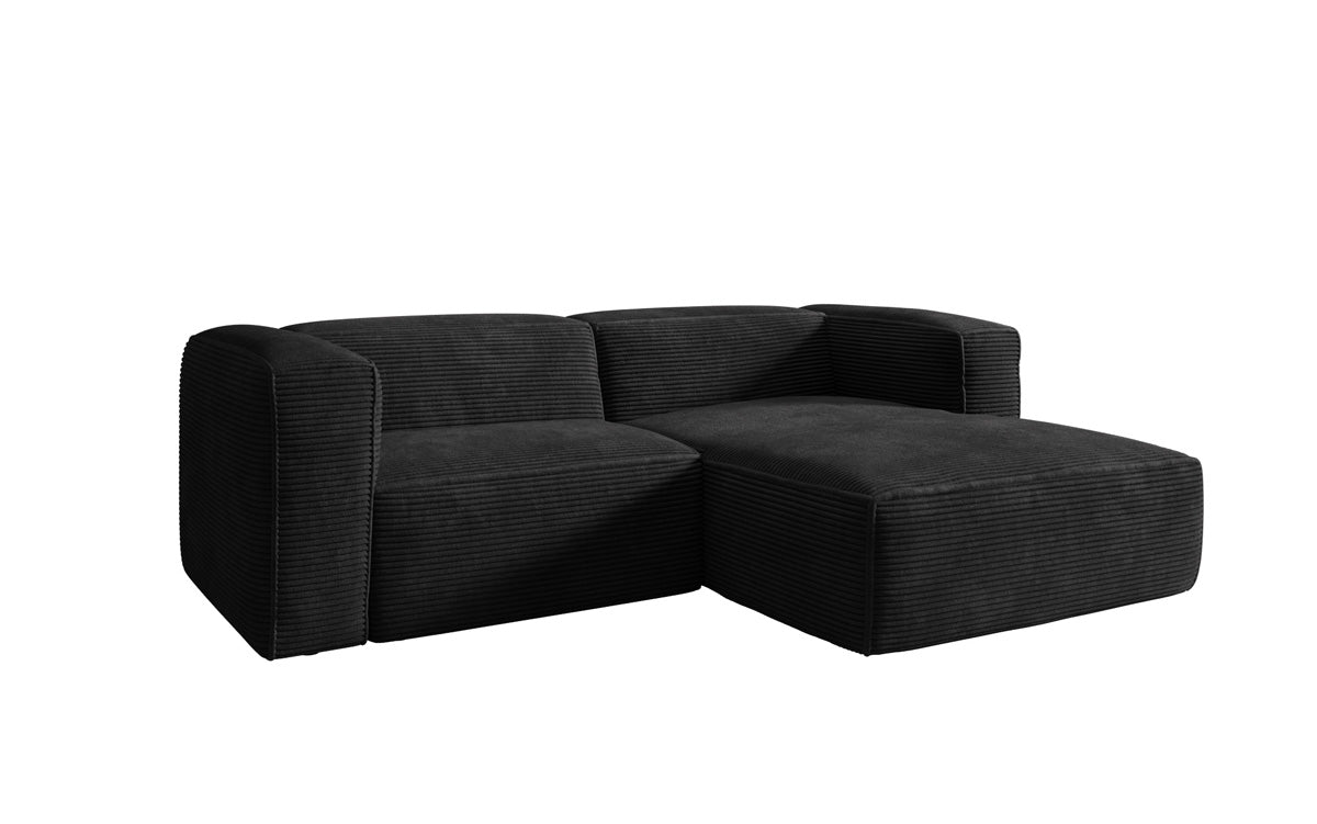 Designer Sofa Comfy L Mini in Cord