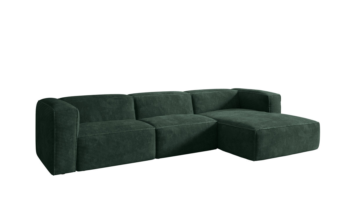 Designer Sofa Comfy L in Cord
