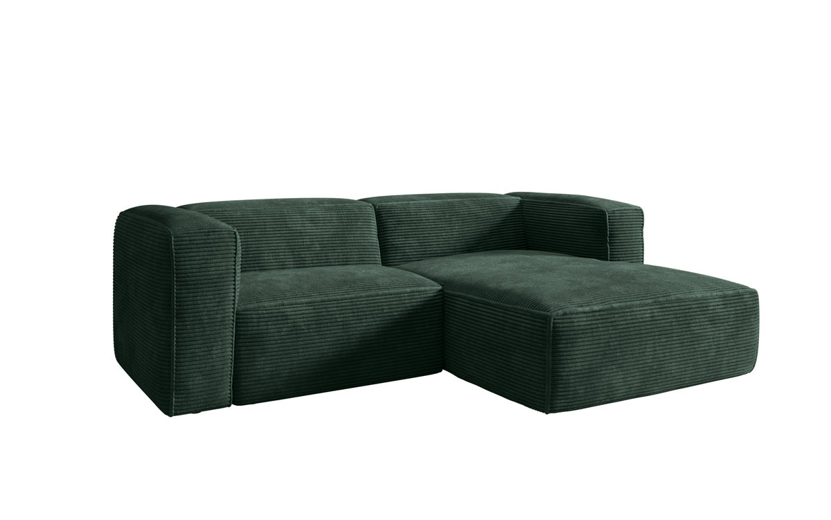 Designer Sofa Comfy L Mini in Cord