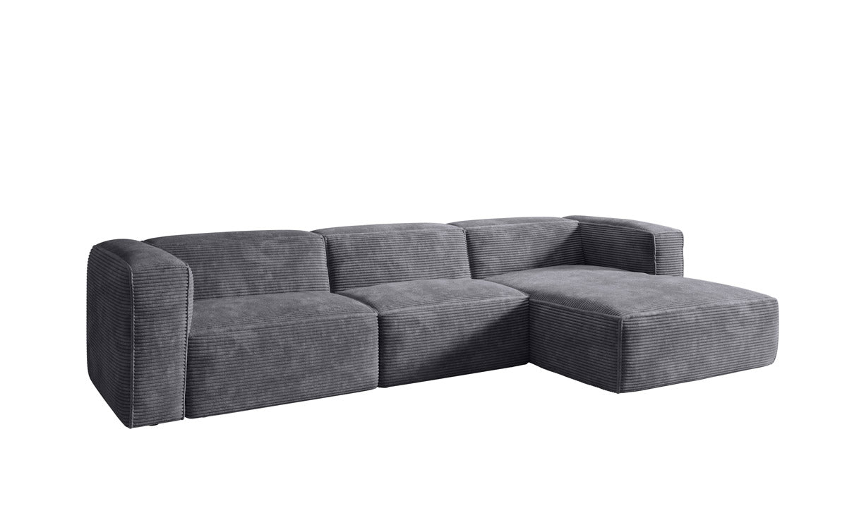 Designer Sofa Comfy L in Cord