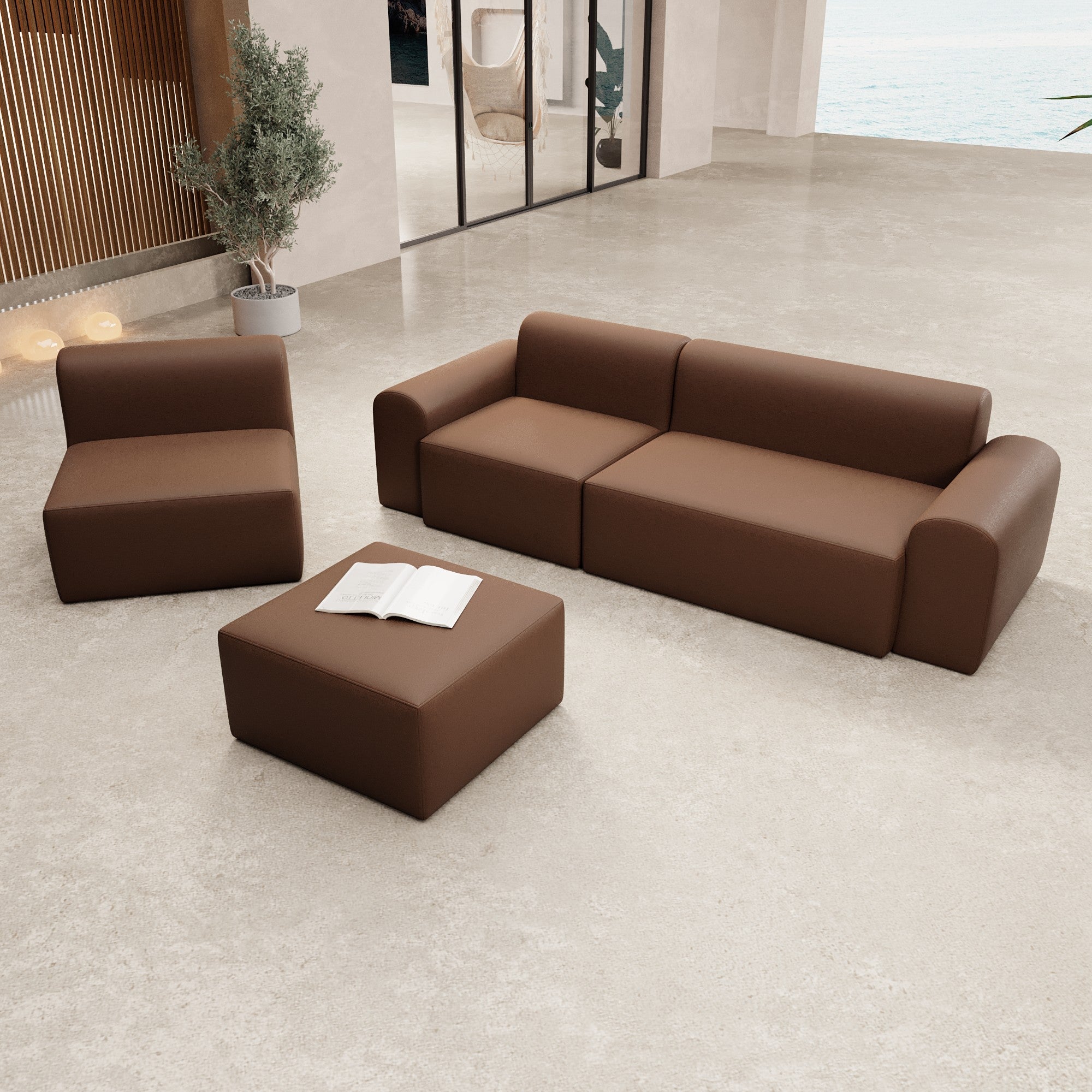 Modulares Gartensofa Relax Set Open