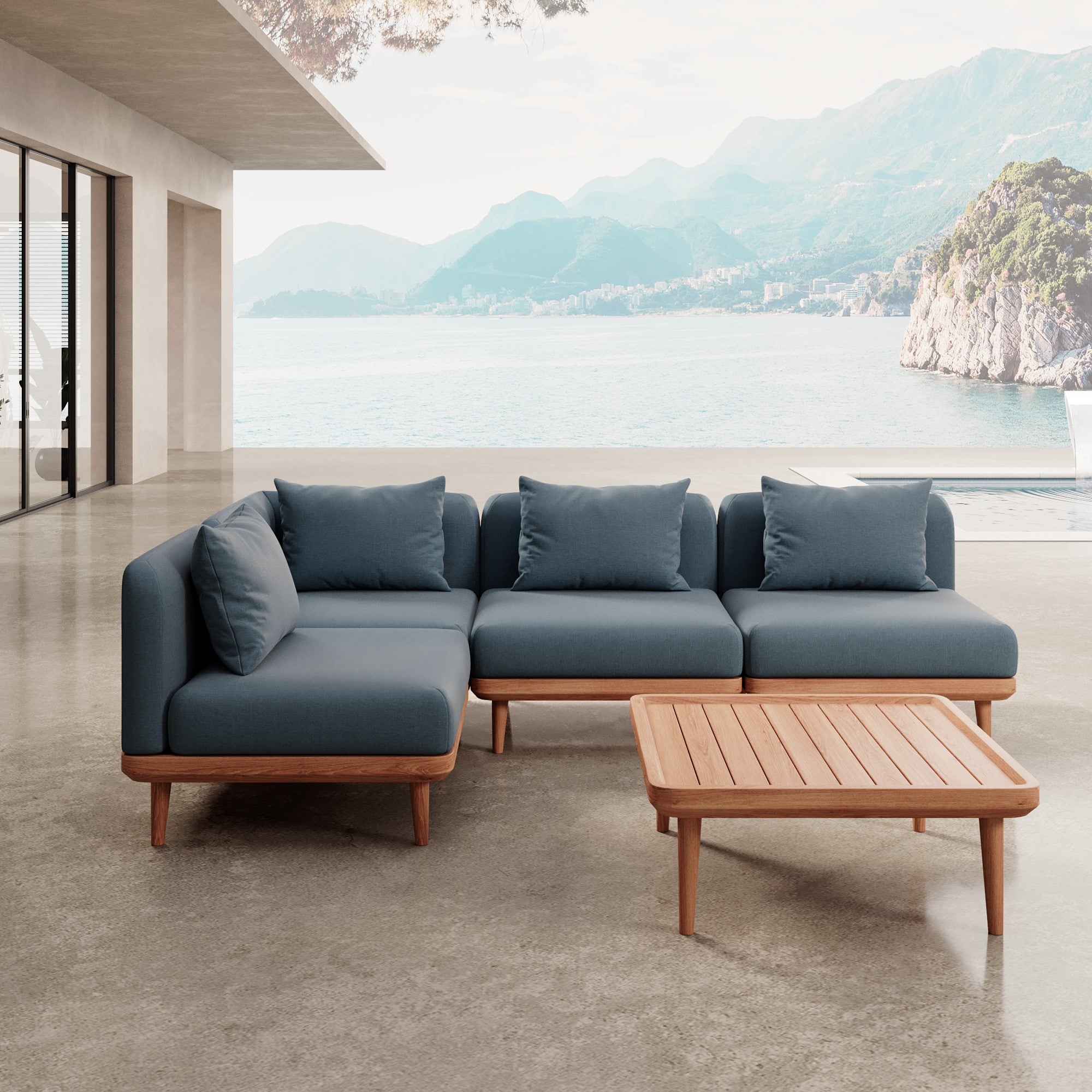 Nouri Eckmodulgruppe I – Aevora™ Kollektion