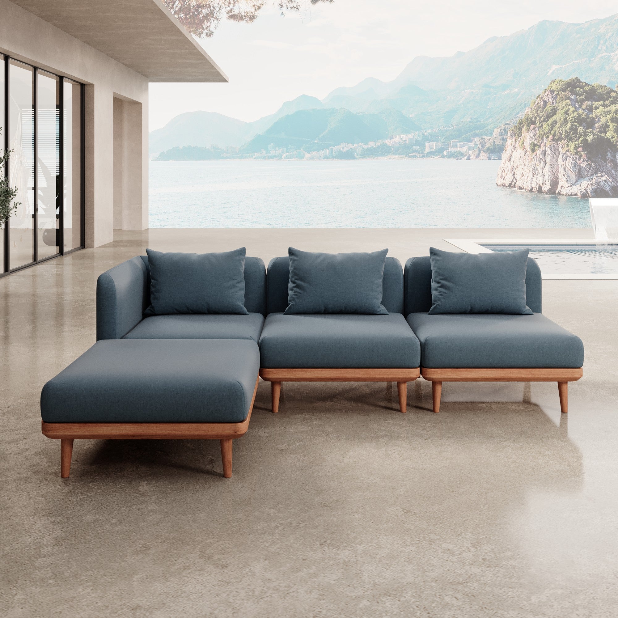 Nouri Eckmodulgruppe V – Aevora™ Kollektion