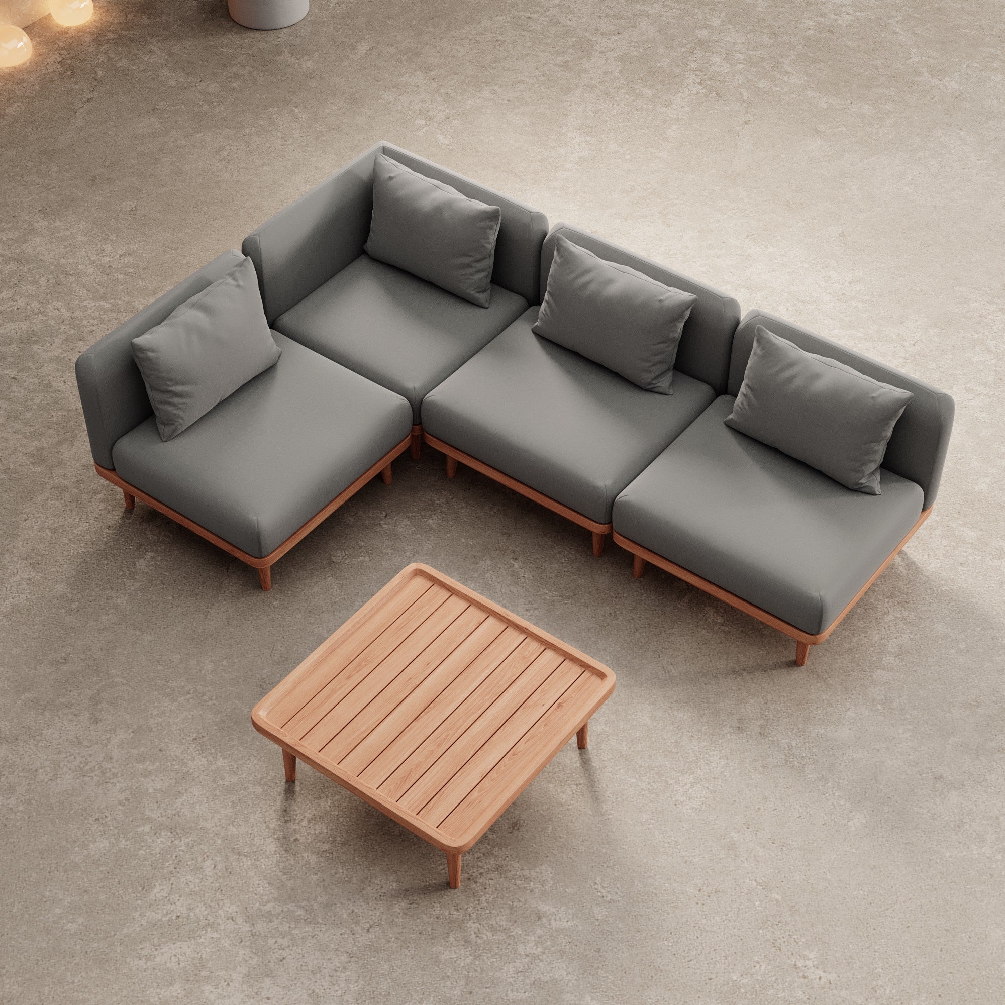 Nouri Eckmodulgruppe I – Aevora™ Kollektion