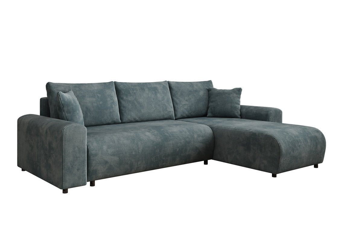 Designer Sofa Hanna mit Schlaffunktion und Stauraum