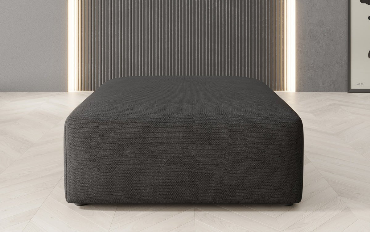 Prístavný stolček 80 cm Snug z látky
