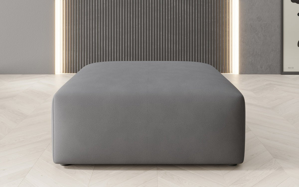 Prístavný stolček 80 cm Snug z látky
