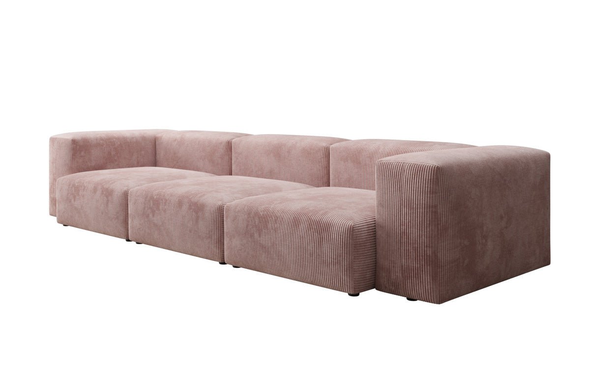 Designer 3 Sitzer Sofa Snug in Cord