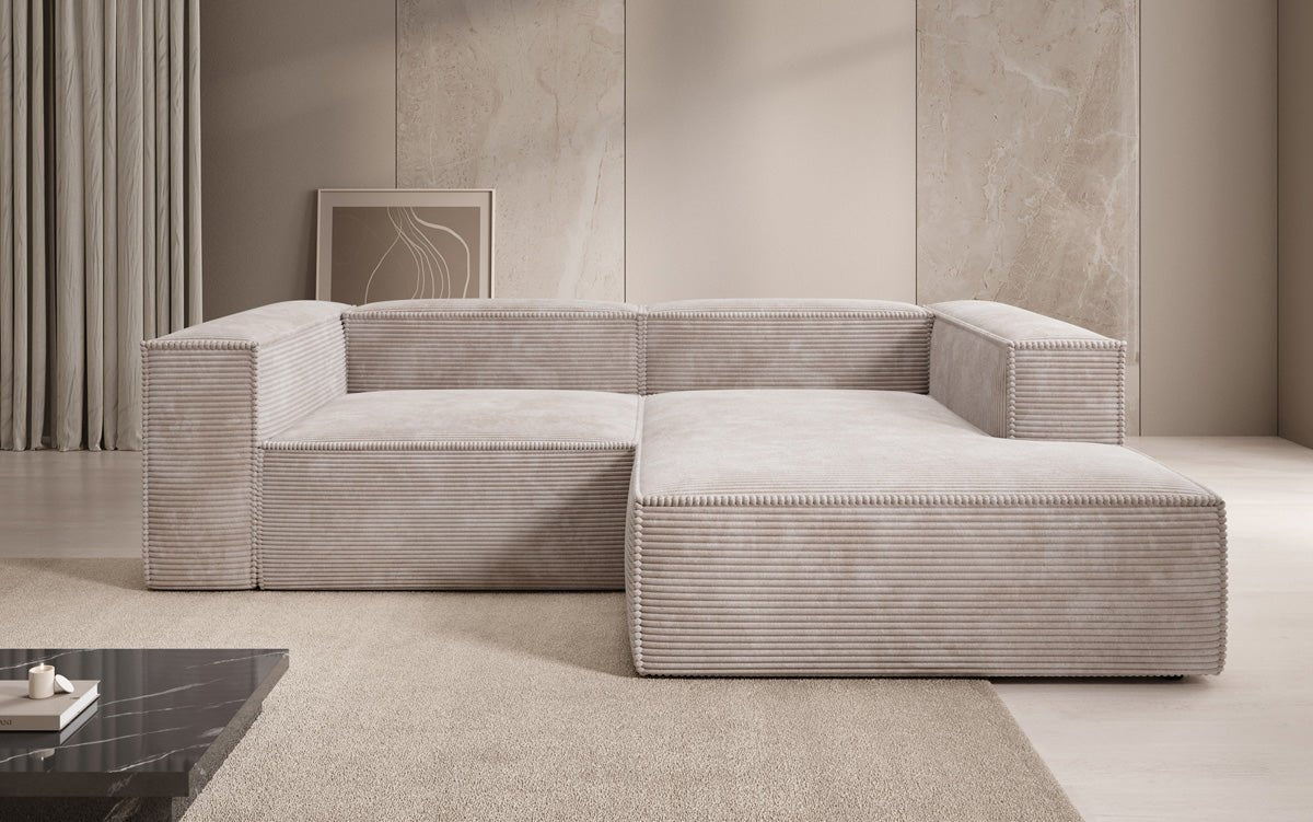 Designer Sofa Lesley L Mini in Cord