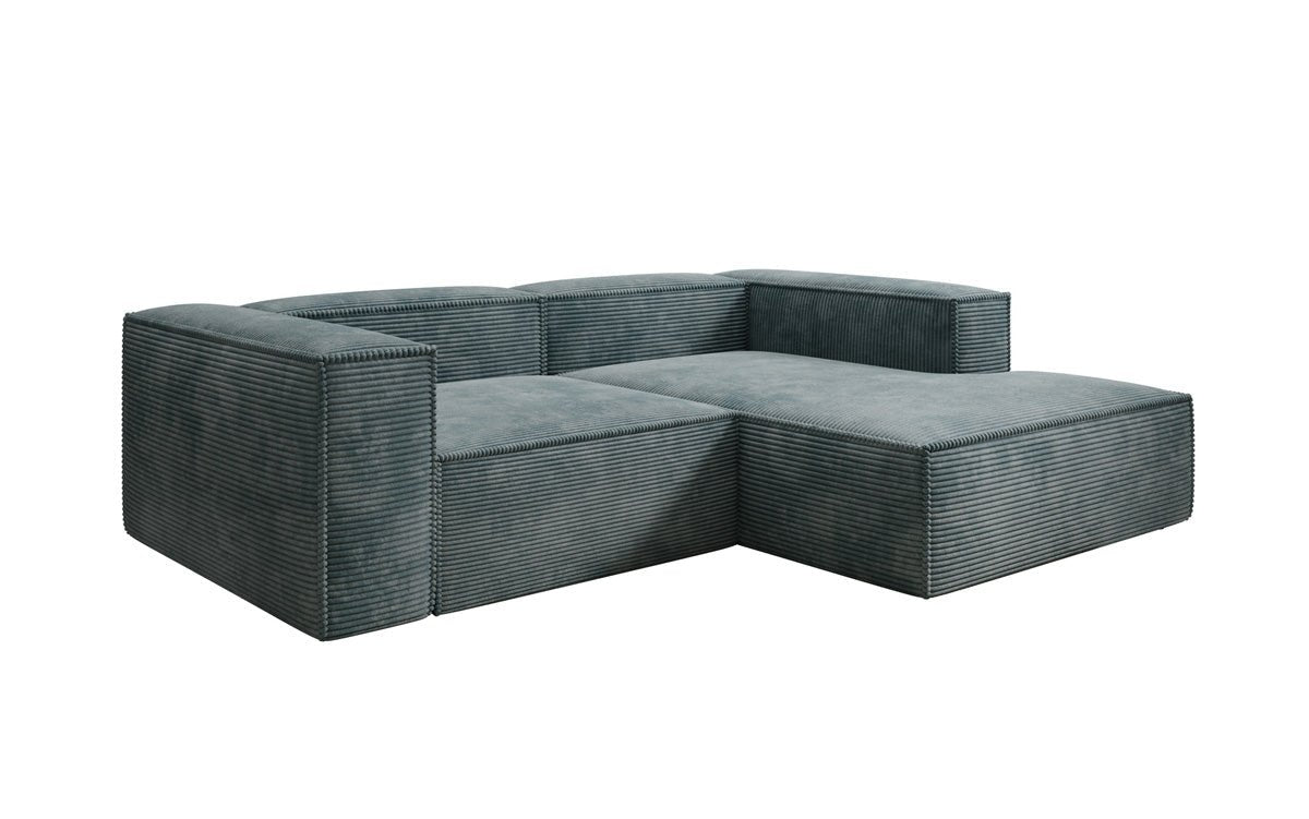 Designer Sofa Lesley L Mini in Cord