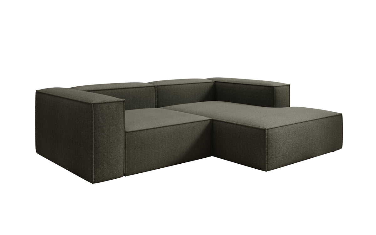 Designer Sofa Lesley L Mini in Bouclé