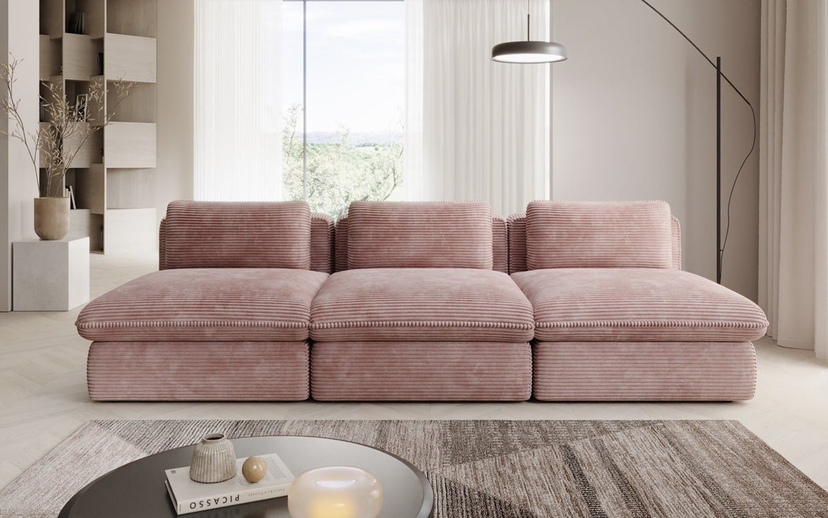 Designer Sofa Cuddle 3 Sitzer in Cord