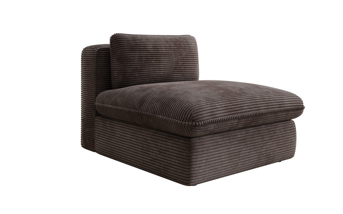 Designer Sofa-Sessel Cuddle in Cord