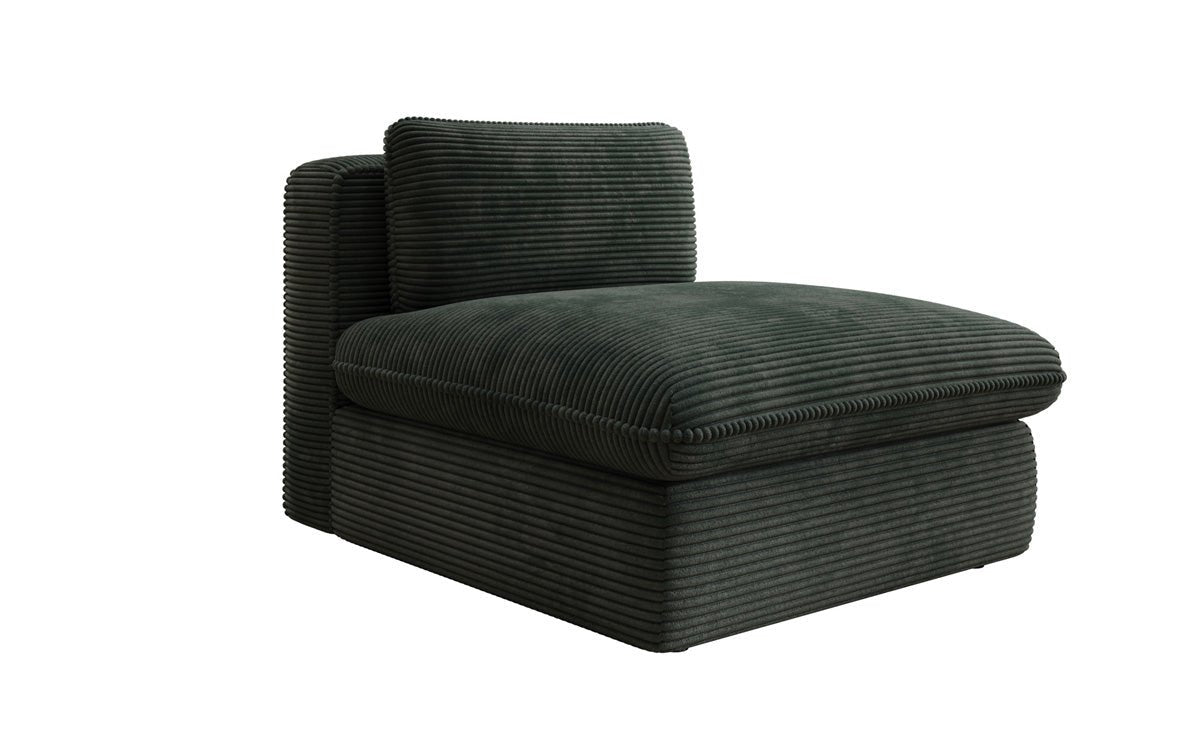 Designer Sofa-Sessel Cuddle in Cord