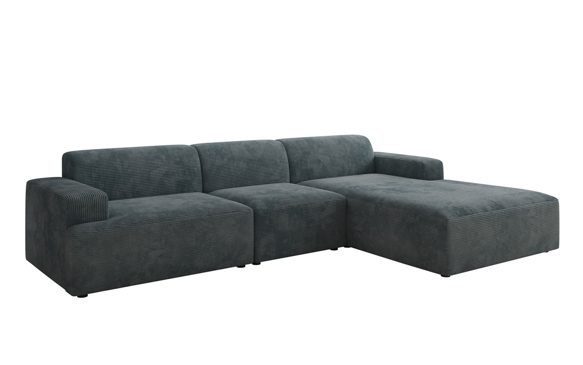 Designer Sofa Monza L Maxi in Cord