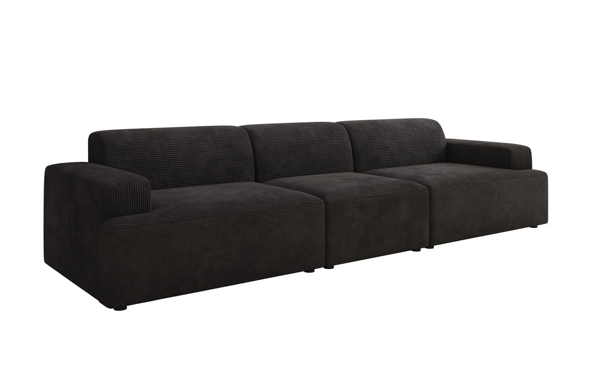 Designer Sofa Monza 3 Sitzer XXL in Cord