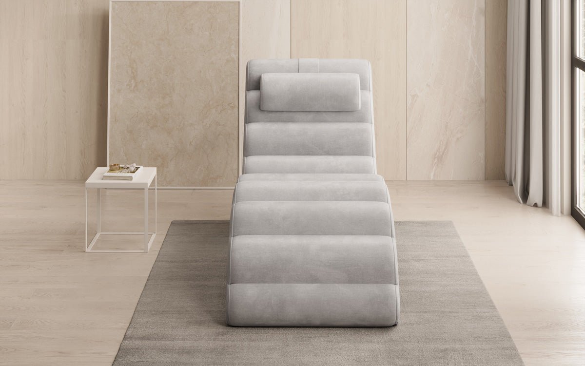 Designer Relax-Liege Malina in Samt