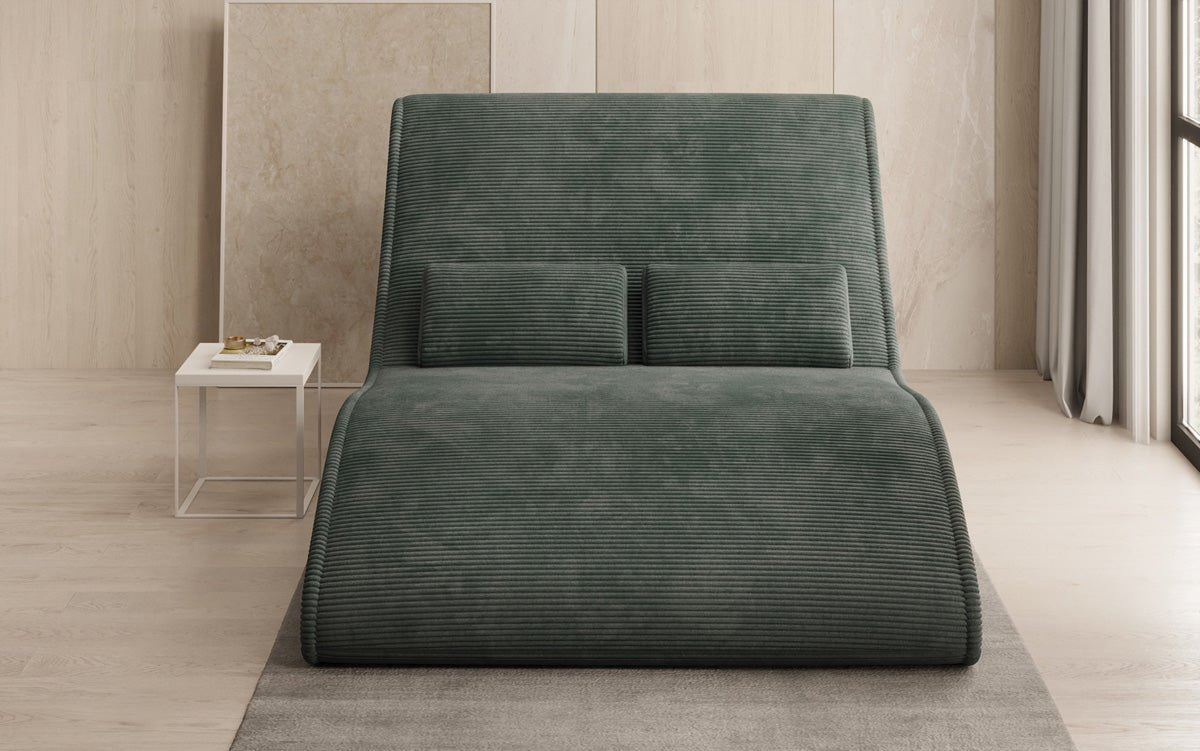 Designer Relax-Liege Lunaris 120 in Cord