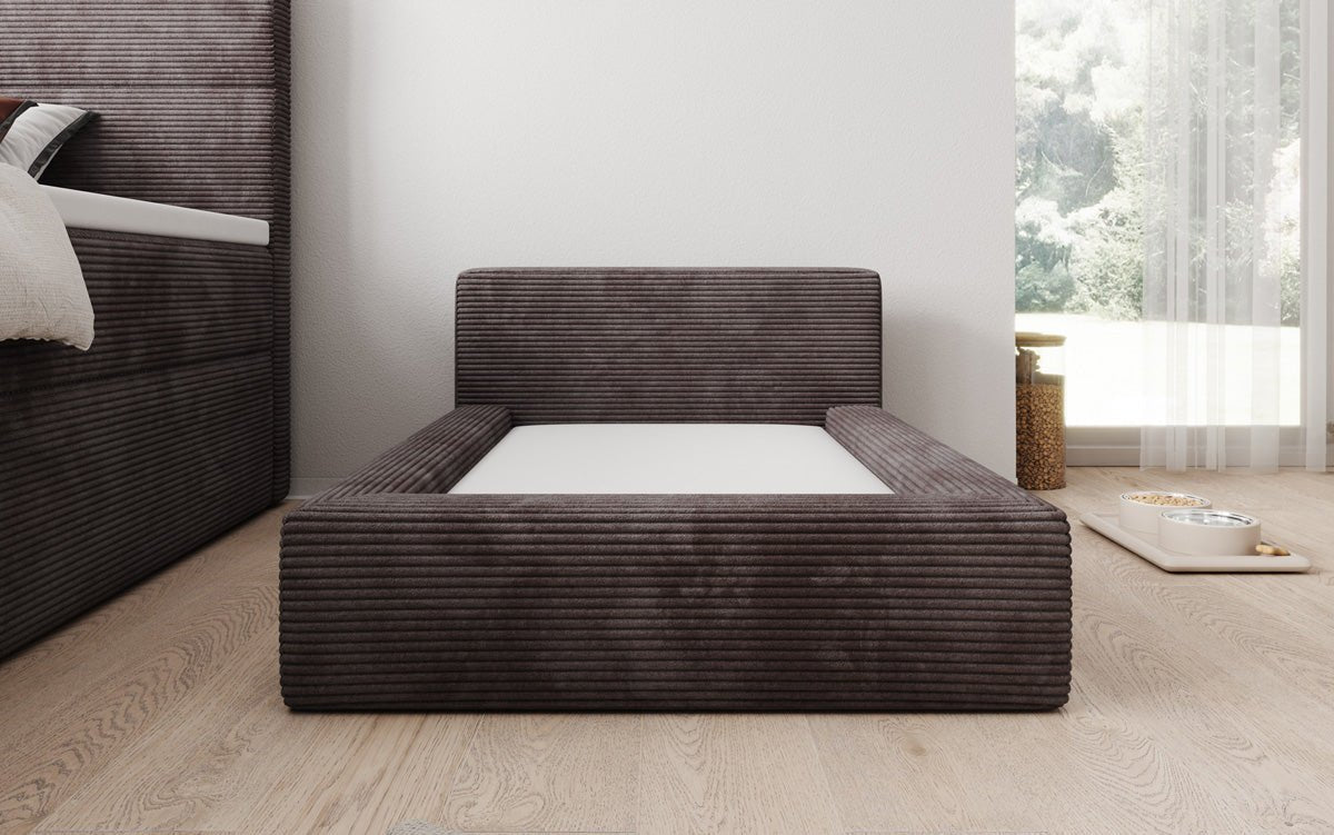 Hundebett LupoLounge 110x80 cm in Cord