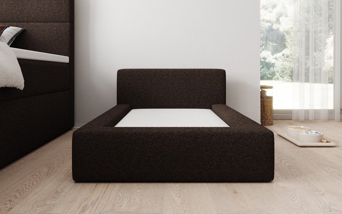 Hundebett LupoLounge 110 × 80 cm in Bouclé