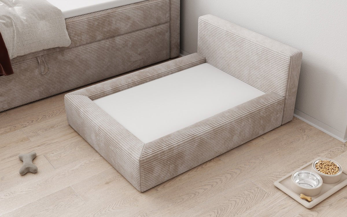 Hundebett LupoLounge 110x80 cm in Cord