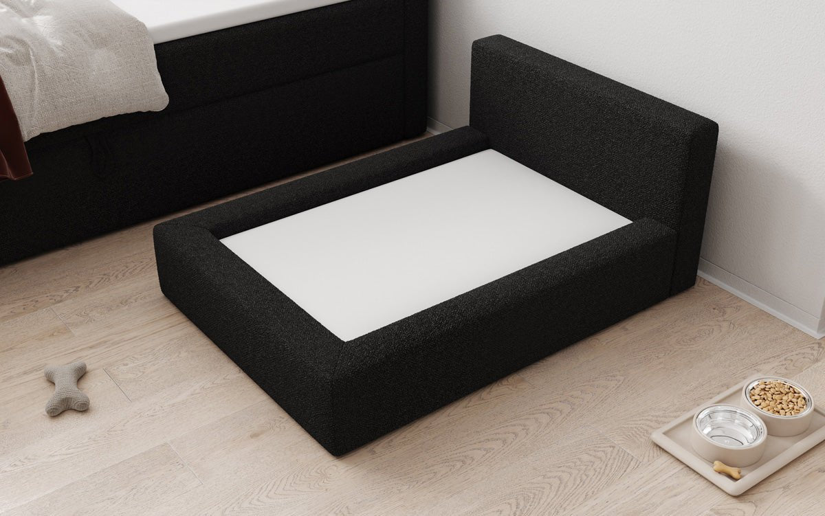 Hundebett LupoLounge 110 × 80 cm in Bouclé