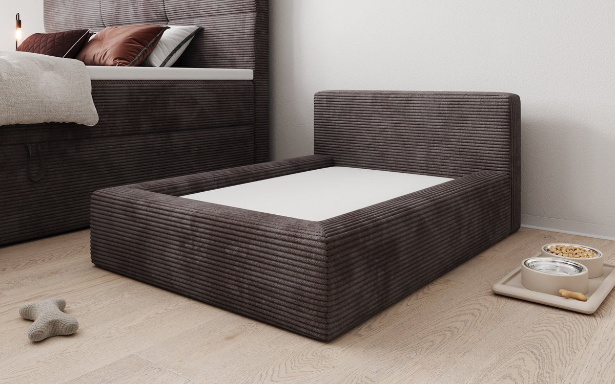 Hundebett LupoLounge 110x80 cm in Cord