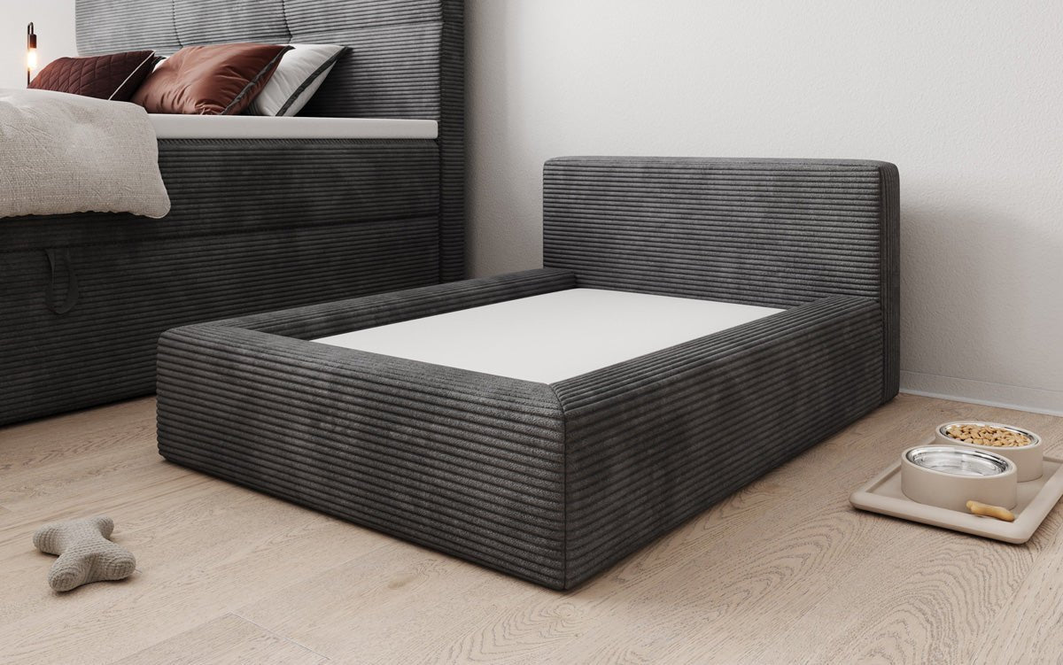 Hundebett LupoLounge 110x80 cm in Cord