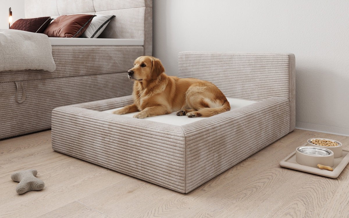 Hundebett LupoLounge 110x80 cm in Cord