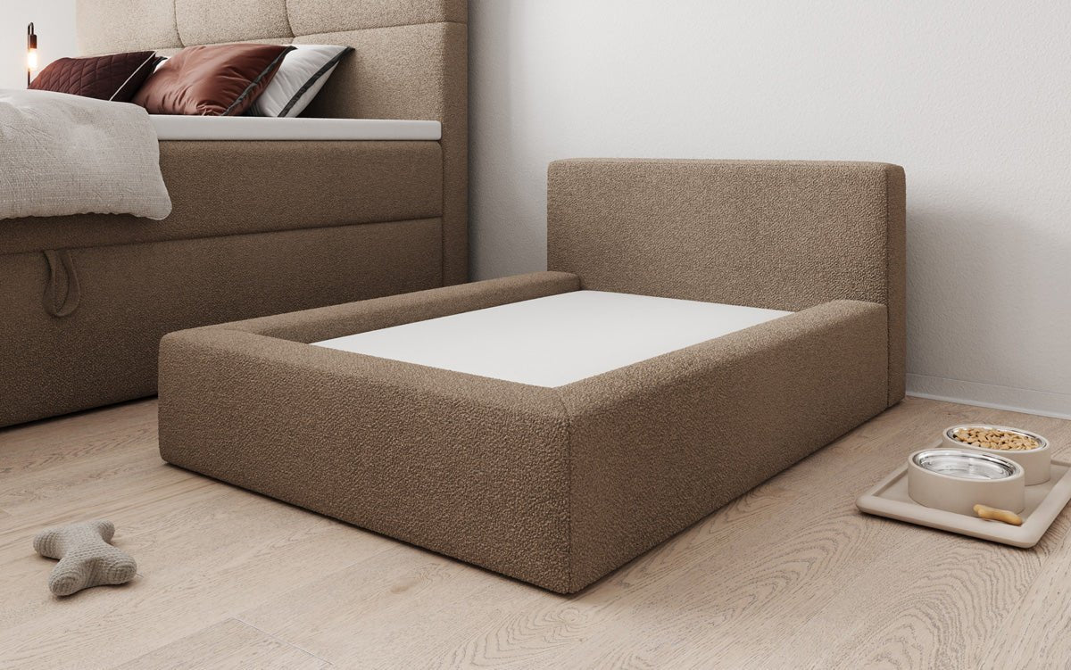 Hundebett LupoLounge 110 × 80 cm in Bouclé