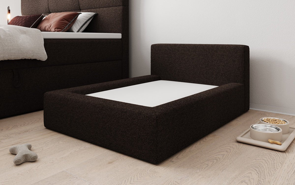 Hundebett LupoLounge 110 × 80 cm in Bouclé