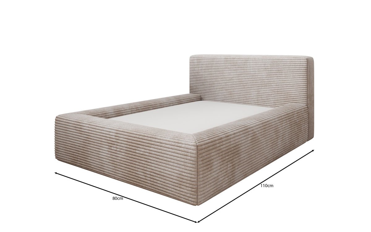 Hundebett LupoLounge 110x80 cm in Cord