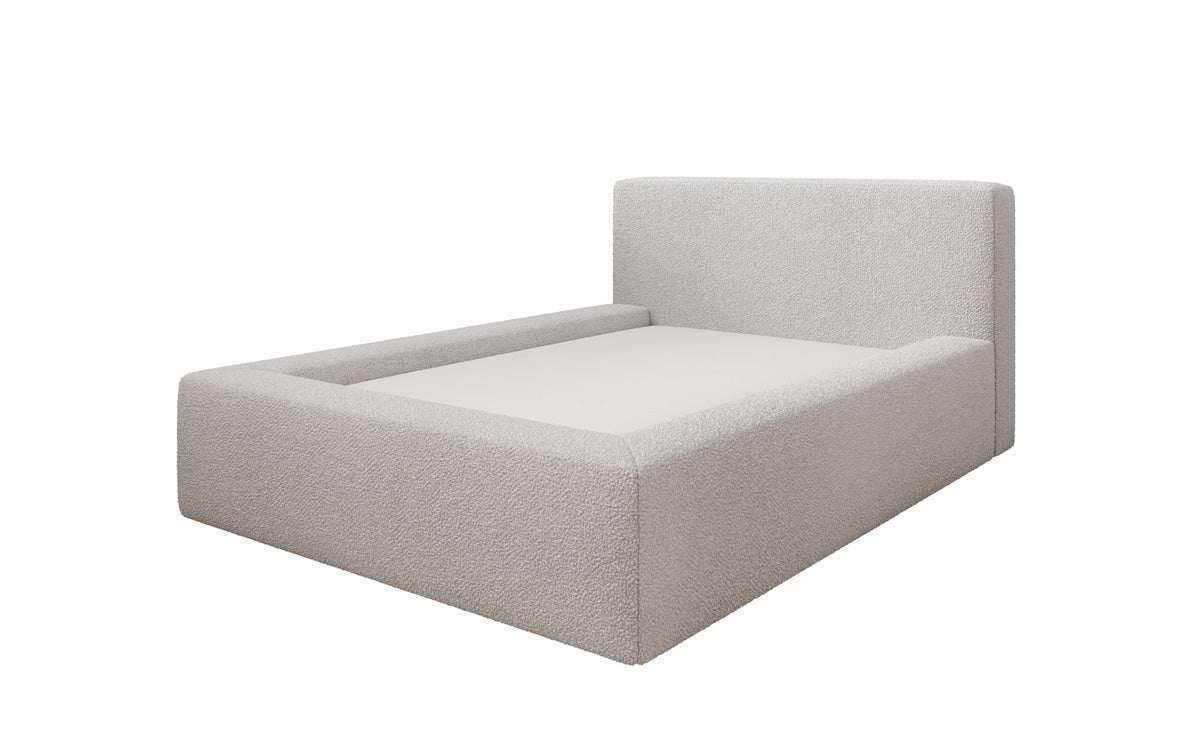 Hundebett LupoLounge 110 × 80 cm in Bouclé