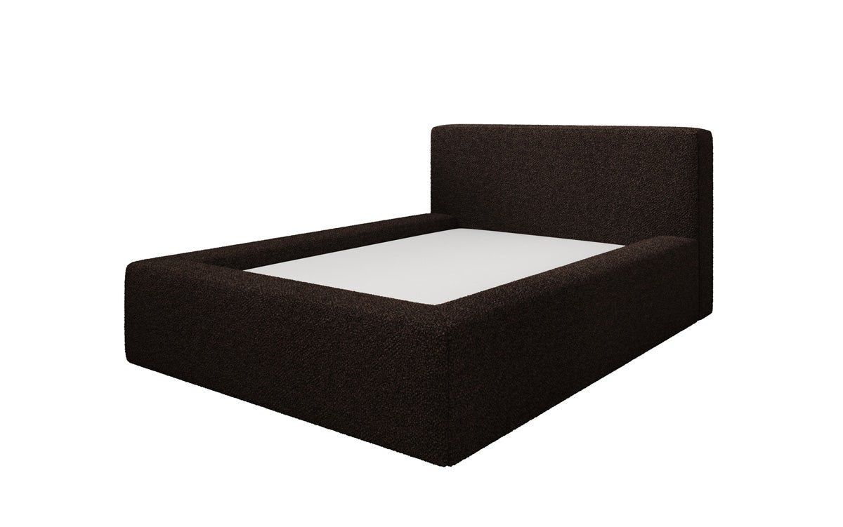 Hundebett LupoLounge 110 × 80 cm in Bouclé