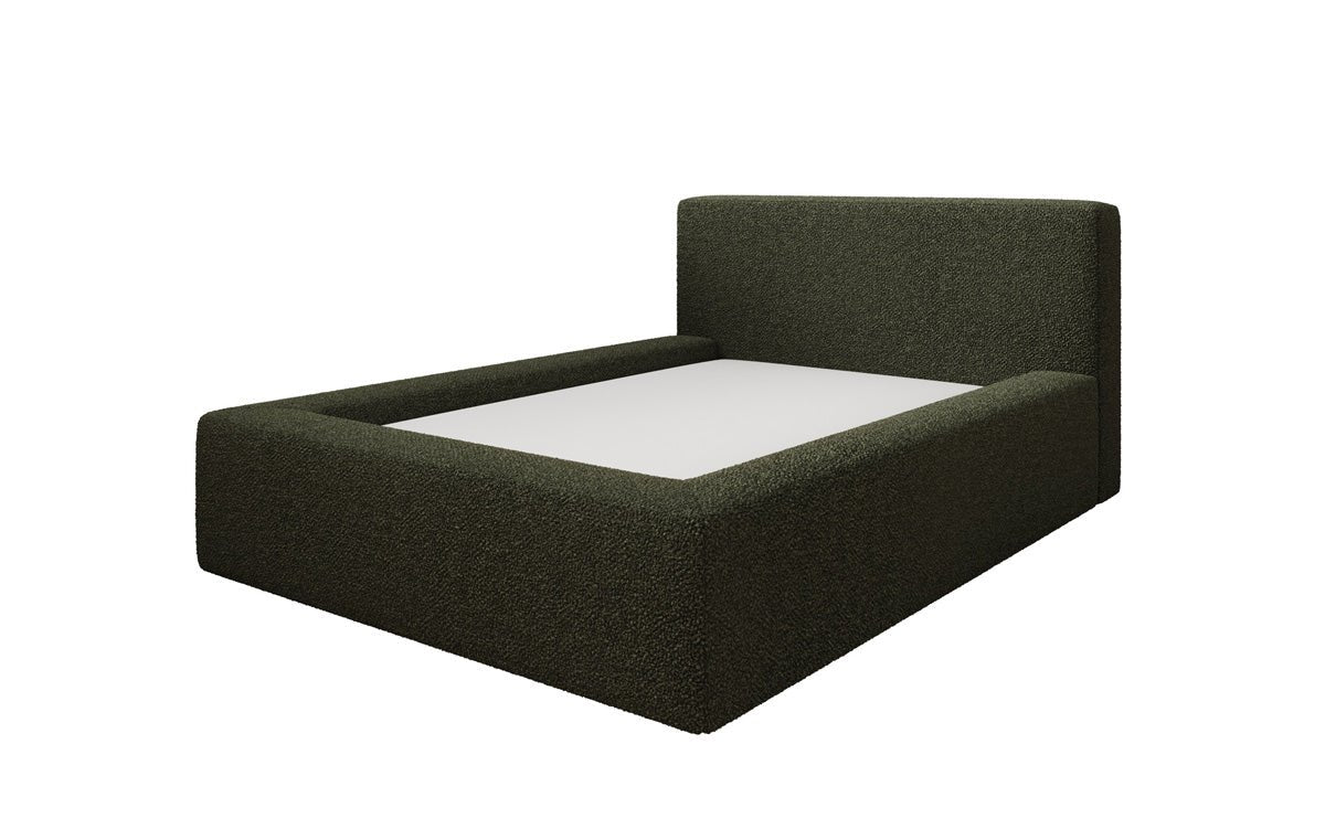 Hundebett LupoLounge 110 × 80 cm in Bouclé