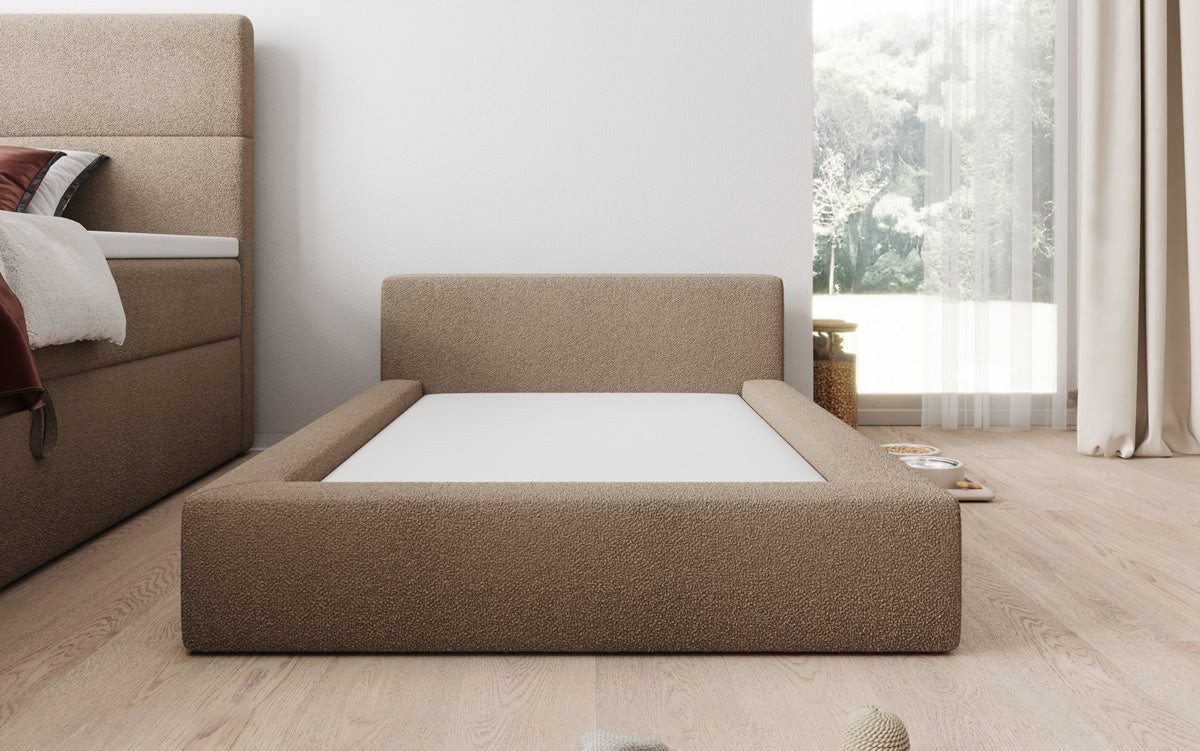 Hundebett LupoLounge 140× 100 cm in Bouclé